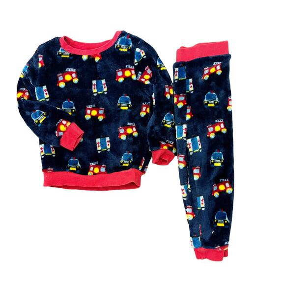 Next Emergency Vehicles Cozy Set - Picture 1 of 6